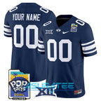 BYU Cougars 2025 Pop-Tarts Bowl Limited Custom Football Jersey