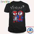 Baby Venom Baby Deadpool T Shirt, Venom 3 T Shirt