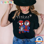 Baby Venom Baby Deadpool T Shirt, Venom 3 T Shirt