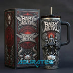Babymetal Metal Resistance Limited Edition YETI Tumbler
