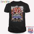 Back To Back Buffalo Bandits 23 24 Nll Champions Signatures T Shirt