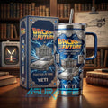 Back to The Future 40th Anniversary Special YETI Tumbler