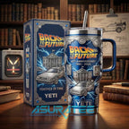 Back to The Future 40th Anniversary Special YETI Tumbler