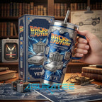 Back to The Future 40th Anniversary Special YETI Tumbler