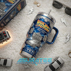 Back to The Future 40th Anniversary Special YETI Tumbler