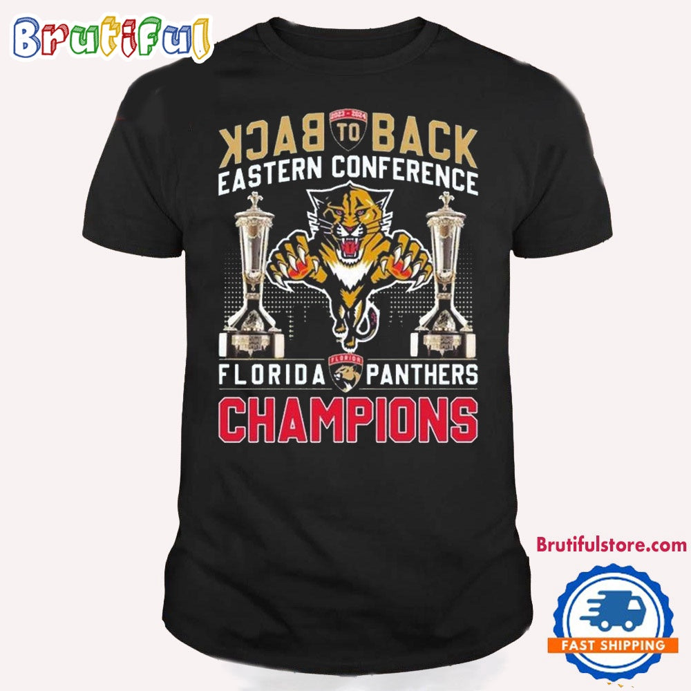 Back To Back Eastern Conference Florida Panthers 2024 Champions T Shirt