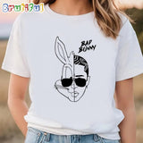 Bad Bunny Funny 2024 T-Shirt