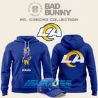 Bad Bunny x Los Angeles Rams Concho Special Hoodie Set 2026