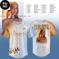 Bad Gyal Más Cara World Tour 2026 Baseball Jersey