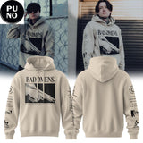 Bad Omens Do You Feel Love Tour 2026 Beige Hoodie