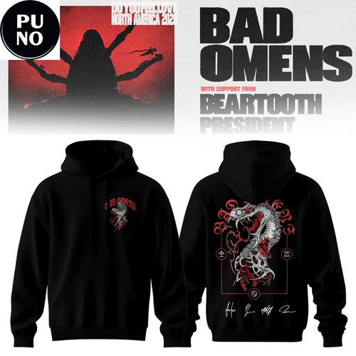 Bad Omens Do You Feel Love Tour 2026 Hoodie