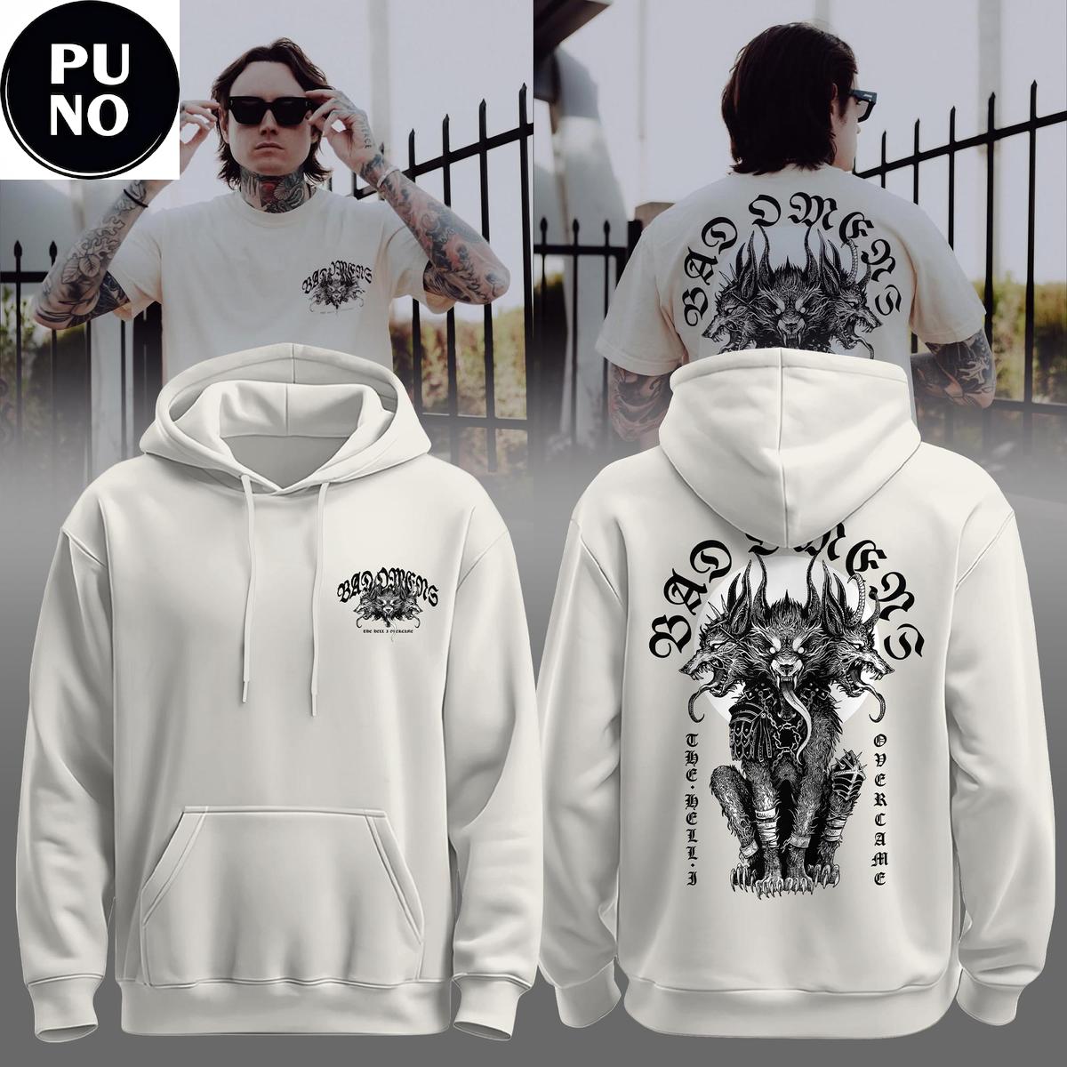 Bad Omens Do You Feel Love Worldwide Tour 2026 Hoodie T-Shirt