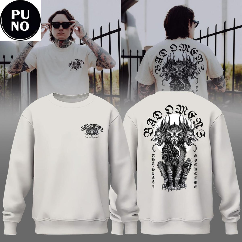 Bad Omens Do You Feel Love Worldwide Tour 2026 Hoodie T-Shirt
