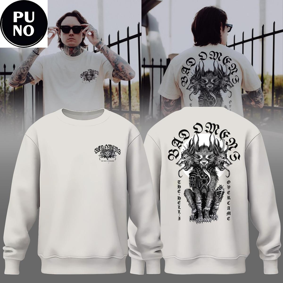 Bad Omens Do You Feel Love Worldwide Tour 2026 Hoodie T-Shirt