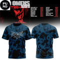 Bad Omens Do You Feel Love Worldwide Tour 2026 Tie-dye Shirt