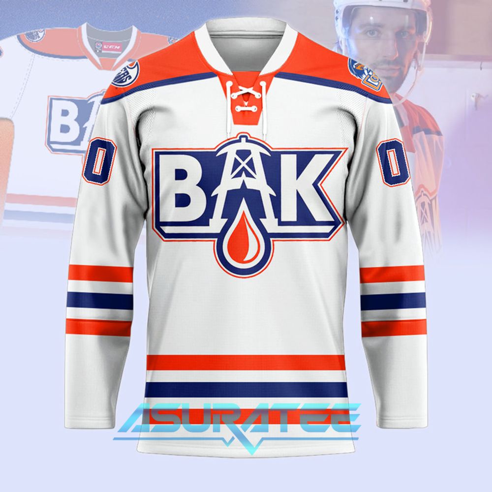 Bakersfield Condors 2026 BAK Oilers Night Special Hockey Jersey