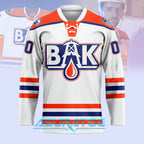 Bakersfield Condors 2026 BAK Oilers Night Special Hockey Jersey