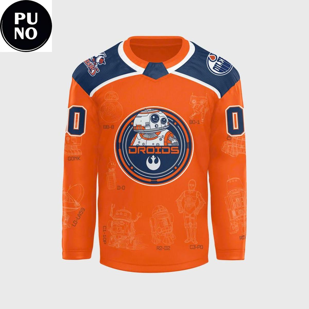 Bakersfield Condors Star Wars Night 2026 Personalized Hockey Jersey