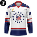 Bakersfield Condors x Patriotic Night 2026 Personalized Hockey Jersey