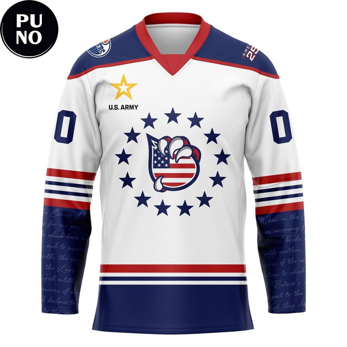 Bakersfield Condors x Patriotic Night 2026 Personalized Hockey Jersey