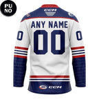 Bakersfield Condors x Patriotic Night 2026 Personalized Hockey Jersey