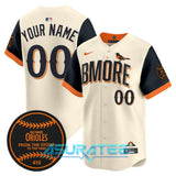 Baltimore Orioles 2026 City Connect Vapor Premier Limited Custom Jersey