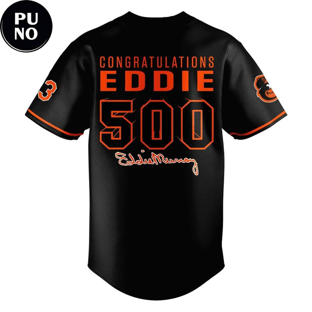 Baltimore Orioles 2026 Eddie Murray 500 Home Run Anniversary Baseball Jersey