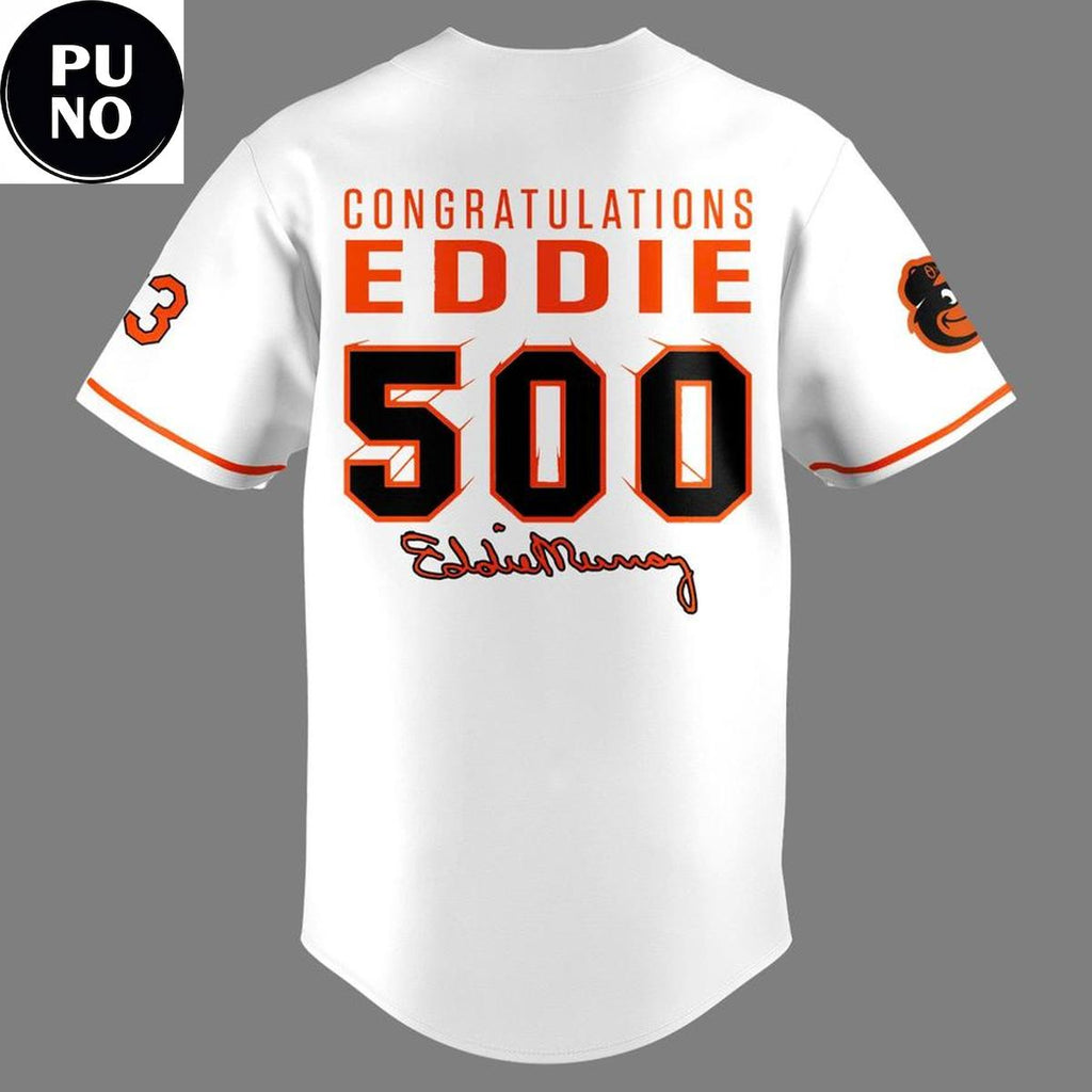 Baltimore Orioles 2026 Eddie Murray 500 Home Run Anniversary Baseball Jersey