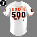Baltimore Orioles 2026 Eddie Murray 500 Home Run Anniversary Baseball Jersey
