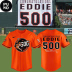 Baltimore Orioles 2026 Eddie Murray 500 Home Run Anniversary Baseball Jersey