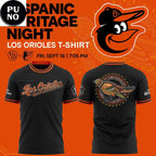 Baltimore Orioles 2026 Hispanic Heritage Night Shirt