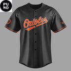 Baltimore Orioles 2026 Turnstile Night Personalized Baseball Jersey