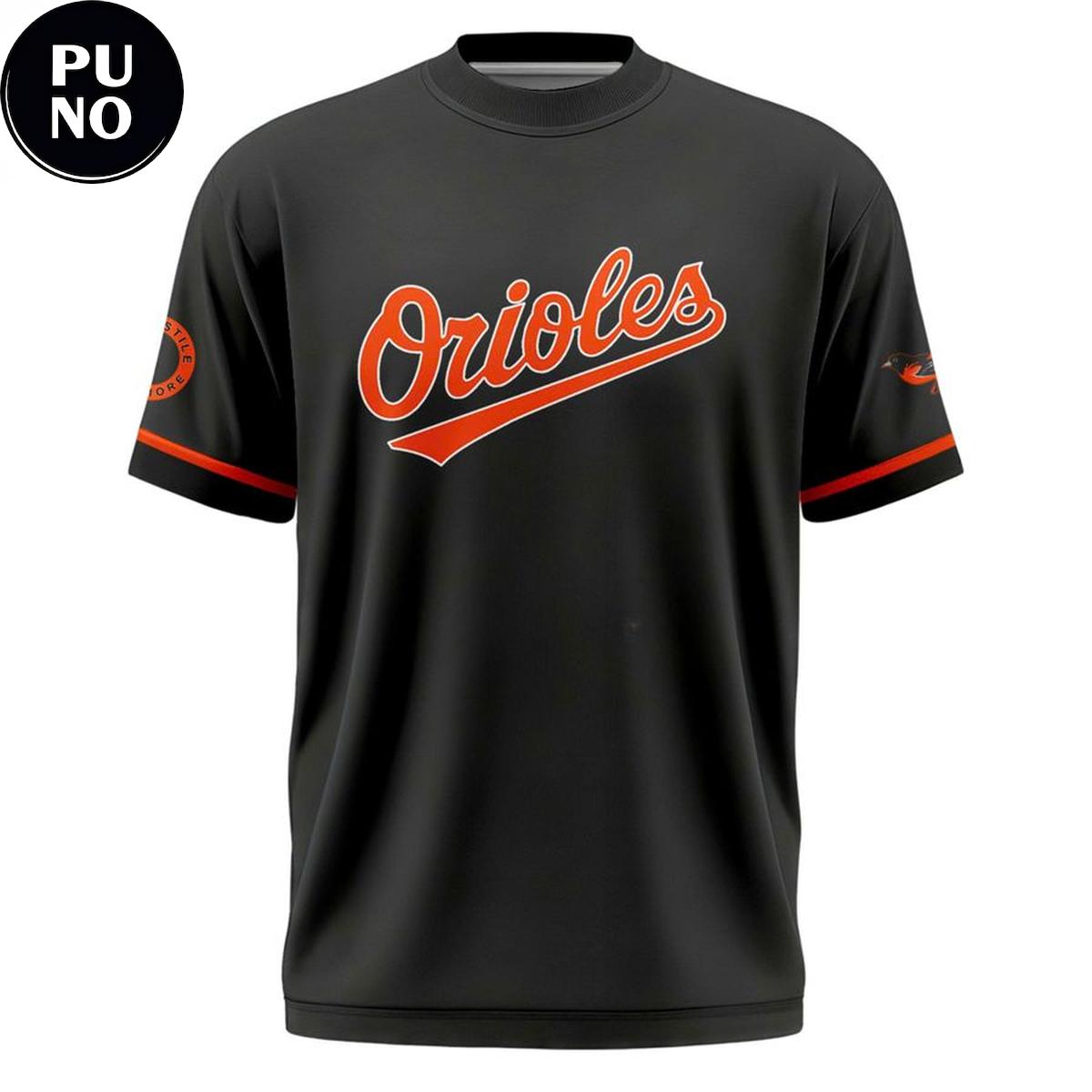 Baltimore Orioles 2026 Turnstile Night Personalized T-Shirt