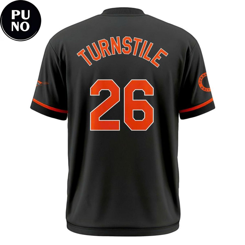 Baltimore Orioles 2026 Turnstile Night Personalized T-Shirt