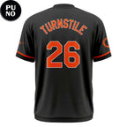 Baltimore Orioles 2026 Turnstile Night Personalized T-Shirt