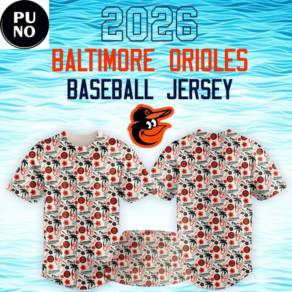 Baltimore Orioles Birdland 2026 Baseball Jersey