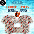 Baltimore Orioles Birdland 2026 Baseball Jersey