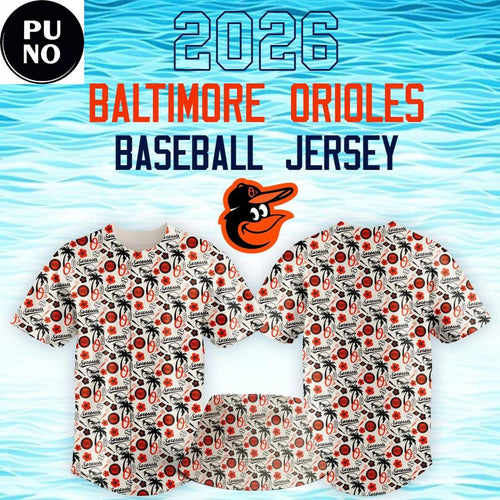 Baltimore Orioles Birdland 2026 Baseball Jersey