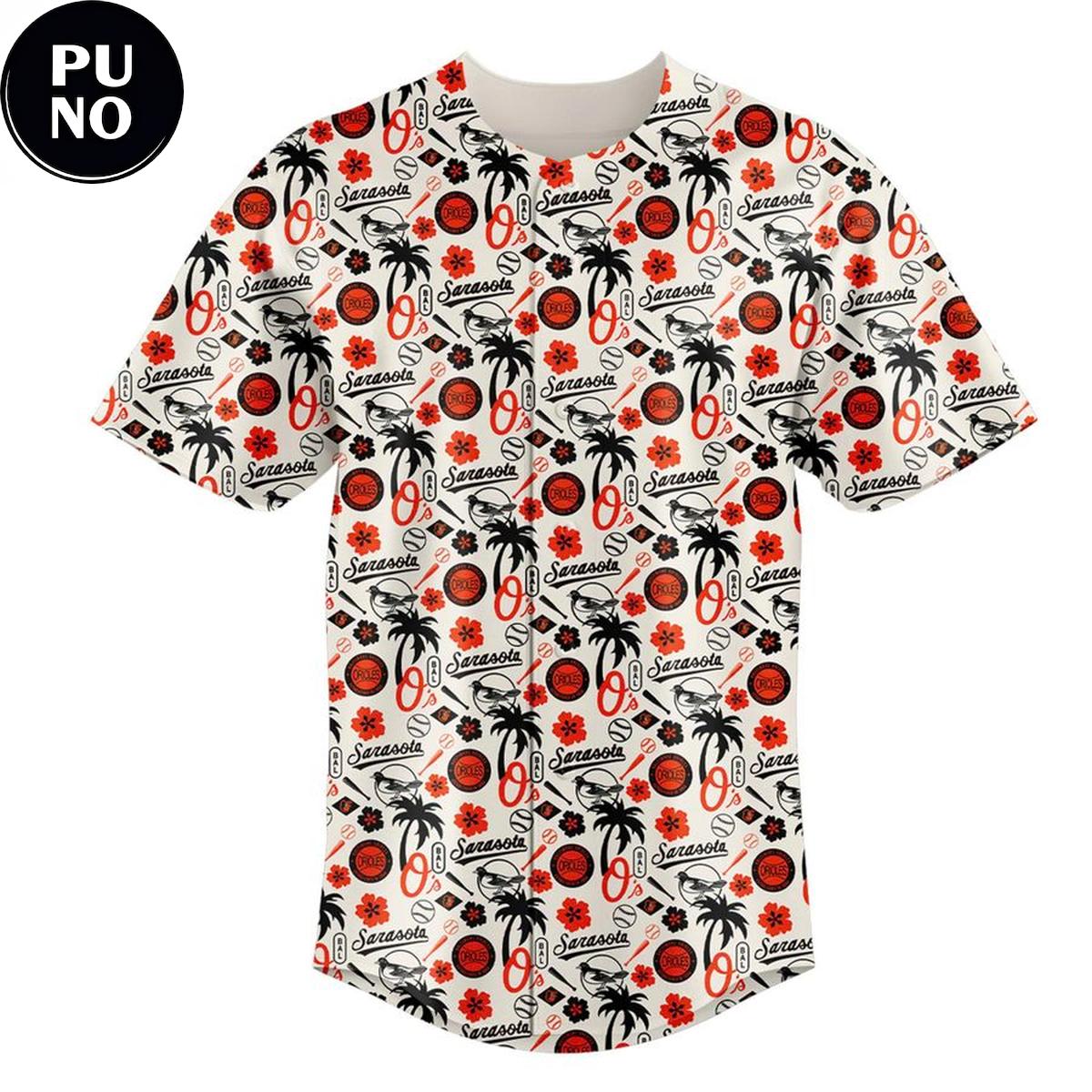 Baltimore Orioles Birdland 2026 Baseball Jersey