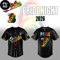 Baltimore Orioles Celebration Pride Night 2026 Baseball Jersey