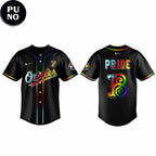 Baltimore Orioles Celebration Pride Night 2026 Baseball Jersey