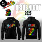 Baltimore Orioles Celebration Pride Night 2026 Hoodie
