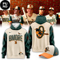 Baltimore Orioles City Connect Authentic 2026 Hoodie T-Shirt
