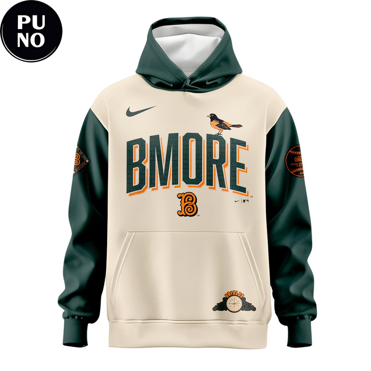 Baltimore Orioles City Connect Authentic 2026 Hoodie T-Shirt