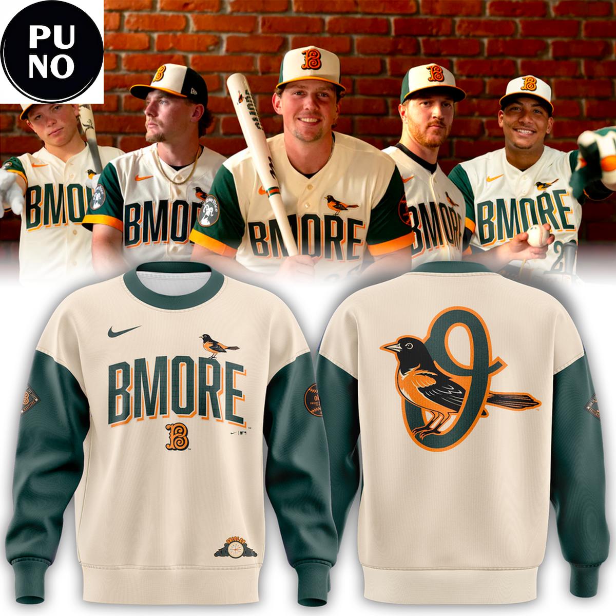 Baltimore Orioles City Connect Authentic 2026 Hoodie T-Shirt