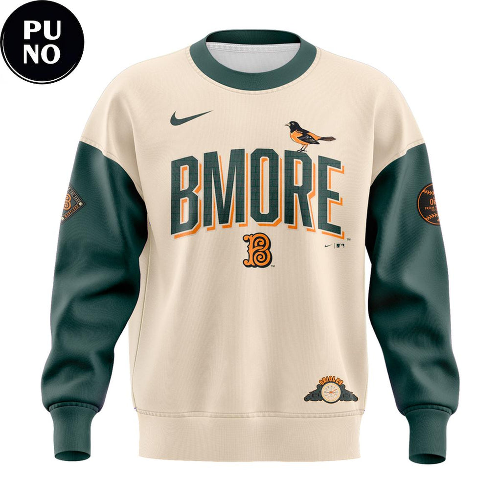 Baltimore Orioles City Connect Authentic 2026 Hoodie T-Shirt