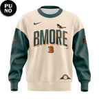 Baltimore Orioles City Connect Authentic 2026 Hoodie T-Shirt