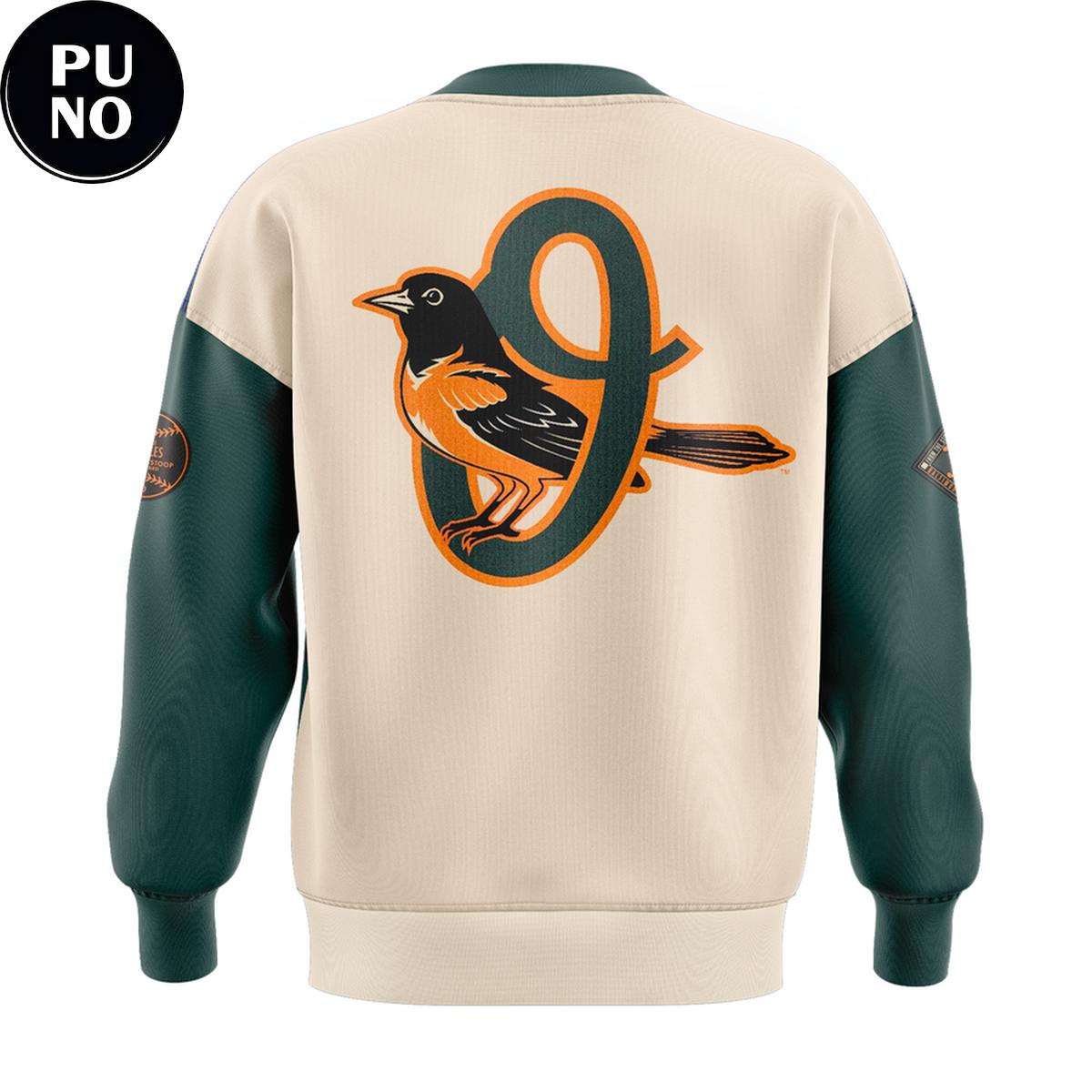 Baltimore Orioles City Connect Authentic 2026 Hoodie T-Shirt
