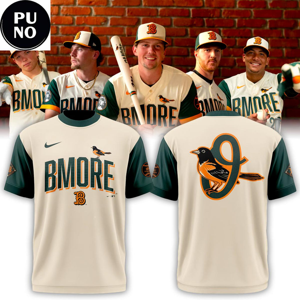 Baltimore Orioles City Connect Authentic 2026 Hoodie T-Shirt