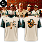 Baltimore Orioles City Connect Authentic 2026 Hoodie T-Shirt